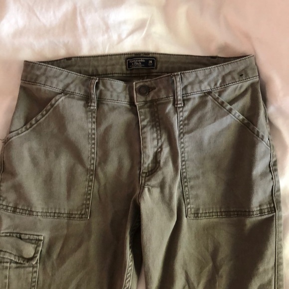 Military Green Pants - Picture 4 of 8